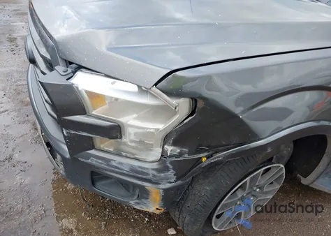 2016 Ford F-150 Xlt from USA, damaged, VIN 1FTEW1CP3GKF45479